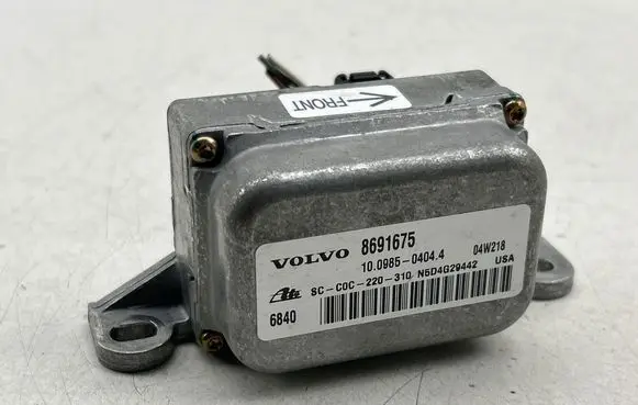 Volvo XC90 ESP acceleration yaw rate sensor 10098504044