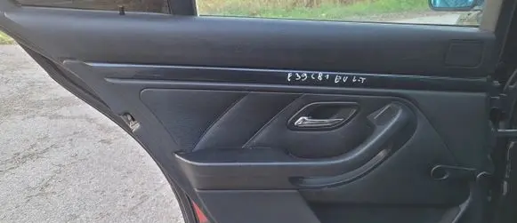 BMW 5 E39 Coupe rear side trim panel 