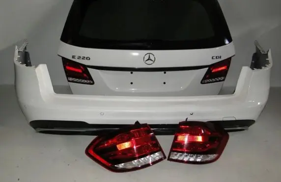 Mercedes-Benz E W212 Set of end parts 