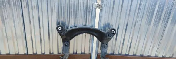 Audi A6 S6 C6 4F Front subframe 4F0399313L