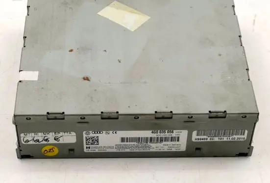 Audi A7 S7 4G GPS navigation control unit/module 4G0035056