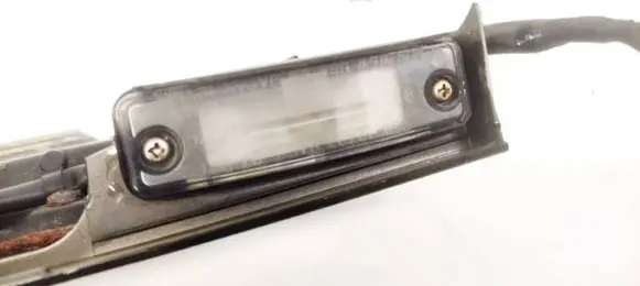 Subaru Forester SG Number plate light