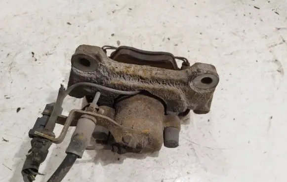 Audi A6 S6 C6 4F Front brake caliper