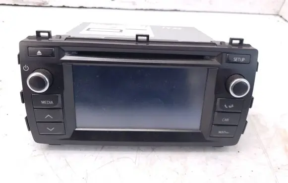 Toyota Auris E180 Radio/CD/DVD/GPS head unit 8614002280 10R038055 CVVS74F4AE