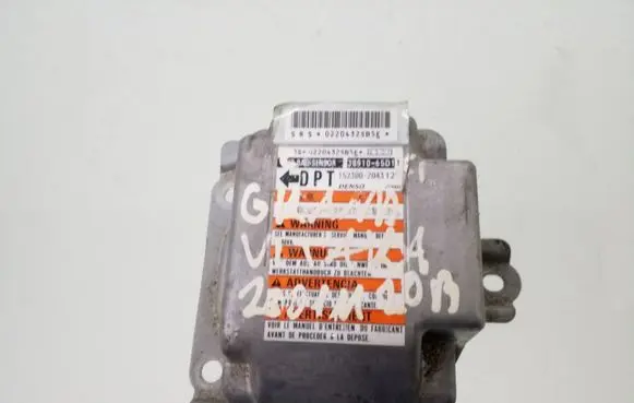 Suzuki Grand Vitara I Airbag control unit/module 3891065D11 152300204312