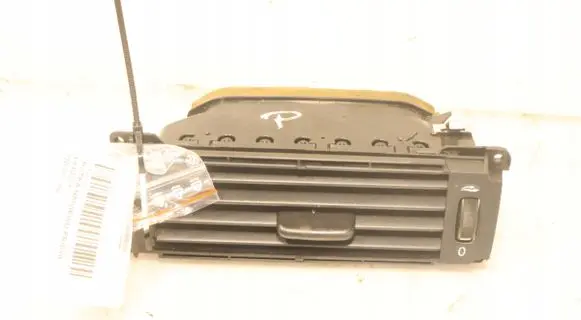 Dashboard side air vent grill/cover trim
