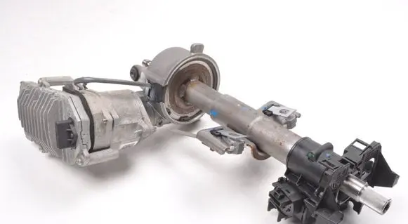 Opel Meriva A Steering rack 81805403