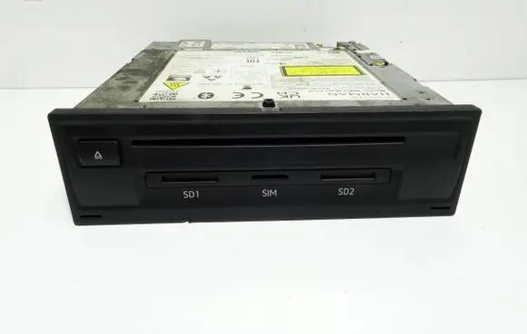 Audi Q2 - Navigation unit CD/DVD player 81A035035M 401A588251B6 81A035035D