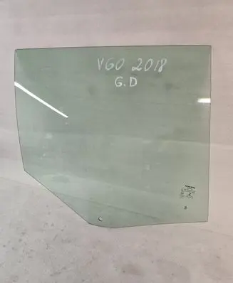 Volvo V60 Rear door window glass 43R011565