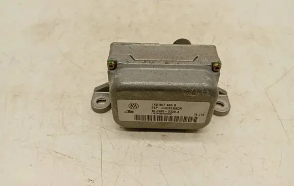 Volkswagen Touran I ESP acceleration yaw rate sensor 1K0907655B 10098503204