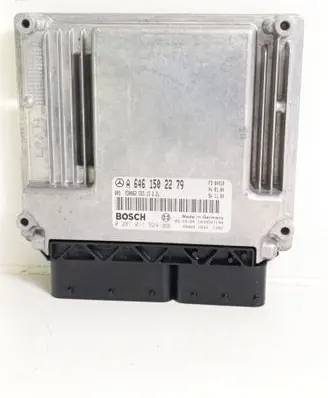 Mercedes-Benz E W211 Engine control unit/module A6461502279 0281011924