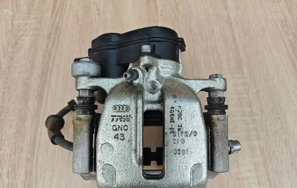 Audi A7 S7 4G Rear brake caliper 4G6AE 32337647D