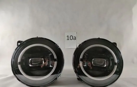 Mercedes-Benz G W463 2nd Gen Headlights/headlamps set 