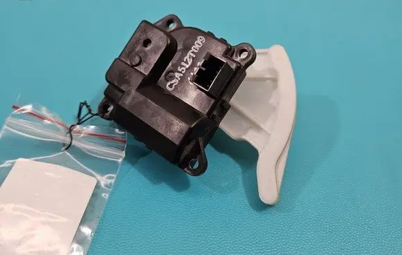 A/C air flow flap actuator/motor