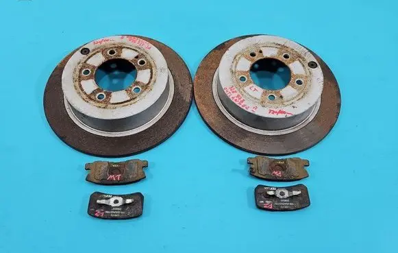 Mitsubishi Outlander Brake discs and calipers set IMPRK1469505