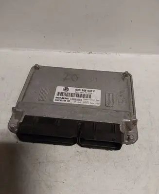Volkswagen Polo Engine control unit/module 03D906033F 5WP4029801