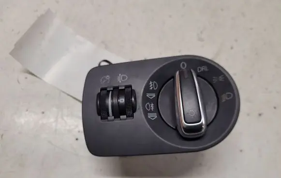 Audi A3 S3 8P Light switch 8P2941531AE 8P0919094