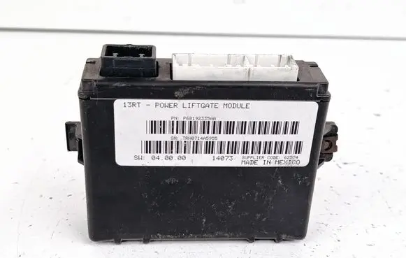 Chrysler Town u0026 Country V Tailgate/trunk control unit/module P68192335AA 68192335AA