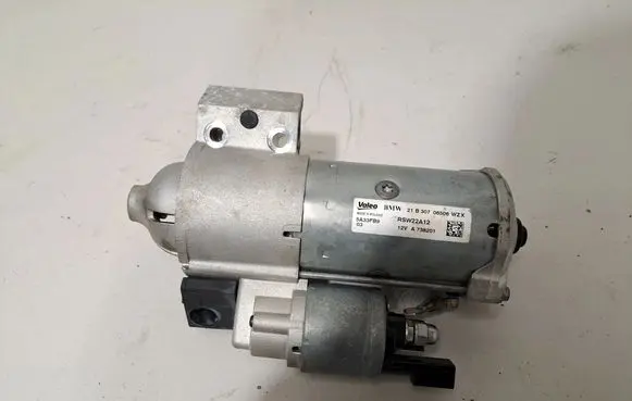 BMW 4 G22 G23 G24 G26 Starter motor 5A33FB9 8693977