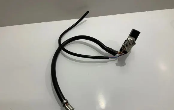 Mercedes-Benz CLS C219 Negative earth cable (battery) A1665420318 7501272 NQVA202885