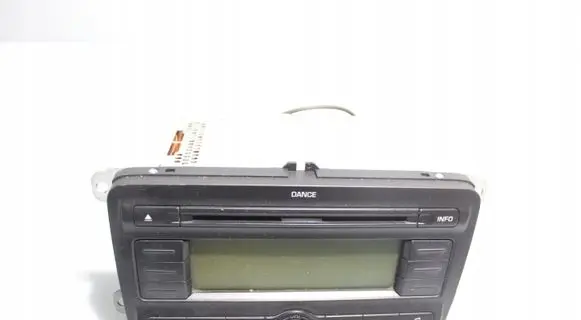 Skoda Fabia Mk2 (5J) Radio/GPS head unit trim 5J0035161A