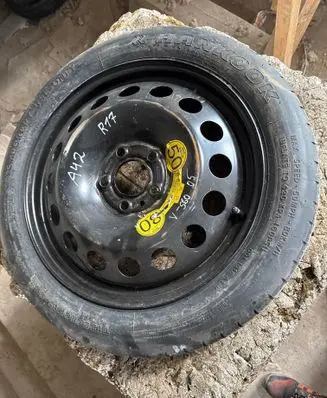 Volvo S60 R17 spare wheel 