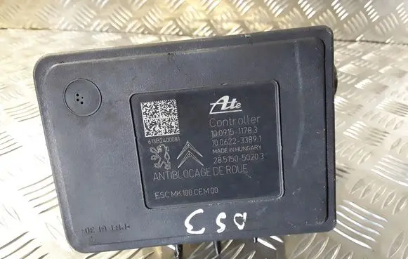 Citroen DS3 ABS control unit/module 10091511783 10061133891 9806891780