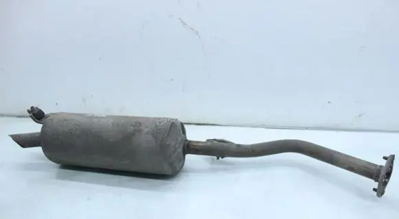 Toyota Prius (XW30) Rear muffler/silencer tail pipe 