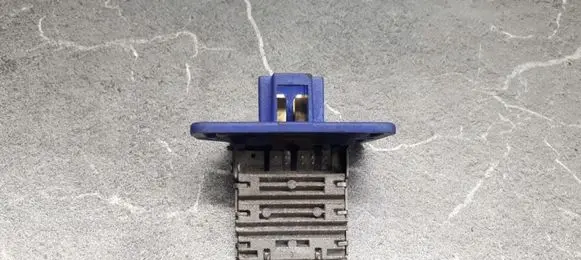 Hyundai Tiburon Heater blower motor/fan resistor