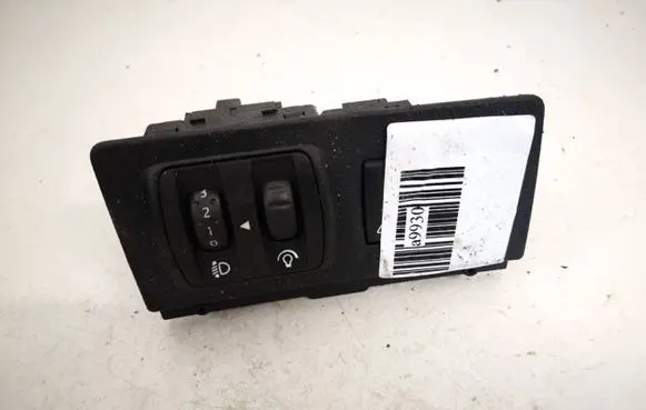 Renault Laguna III Headlight level height control switch 88020009 08802020