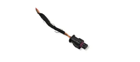 Volkswagen PASSAT B7 Fuel injector wires 4K0973702A 47224