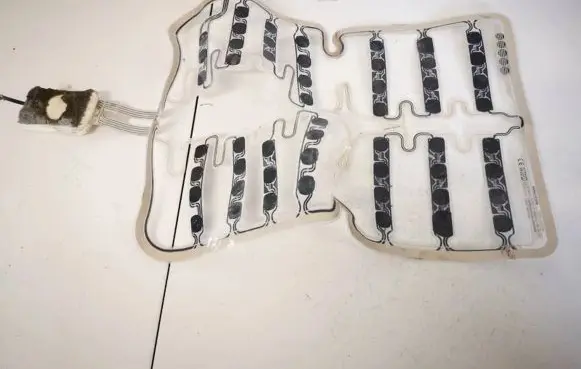 Renault Scenic I Seat heating element 05150179619