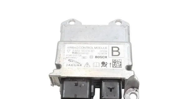 Jaguar XJ X351 Airbag control unit/module AW9314D374BD 0285010728