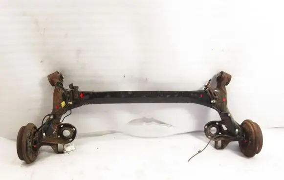Skoda Fabia Mk2 (5J) Rear axle beam 