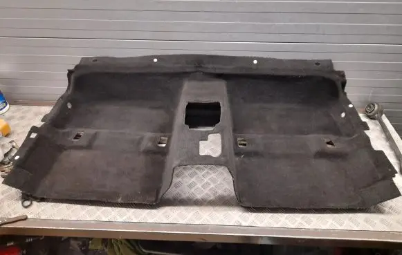 Dodge Challenger Rear floor carpet liner 