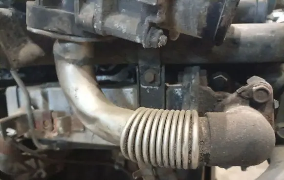 Hyundai ix35 EGR valve line/pipe/hose