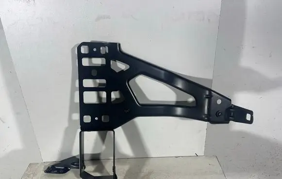 BMW 5 E60 E61 Front bumper mounting bracket 51647163483