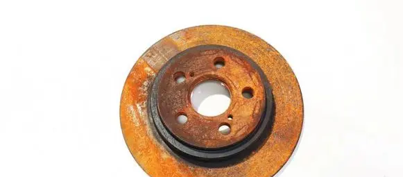 Toyota Urban Cruiser (XP110) Rear brake disc neventiliuojamas