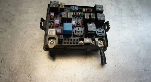 SsangYong Rodius Fuse box set