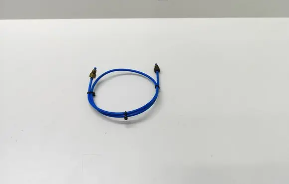 BMW 5 E60 E61 Air suspension pipe/line (rear) 