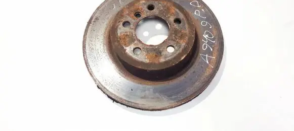 BMW X3 E83 Front brake disc ventiliuojamas
