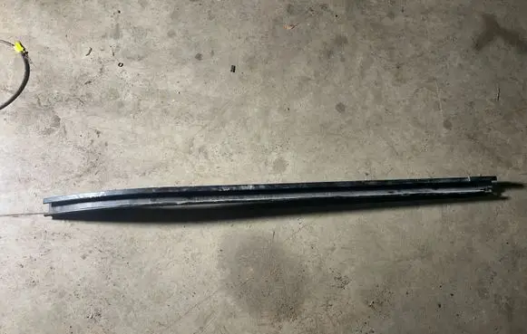 Mercedes-Benz Sprinter W906 Sliding door upper top rail 