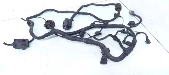 Volkswagen PASSAT B6 Engine installation wiring loom