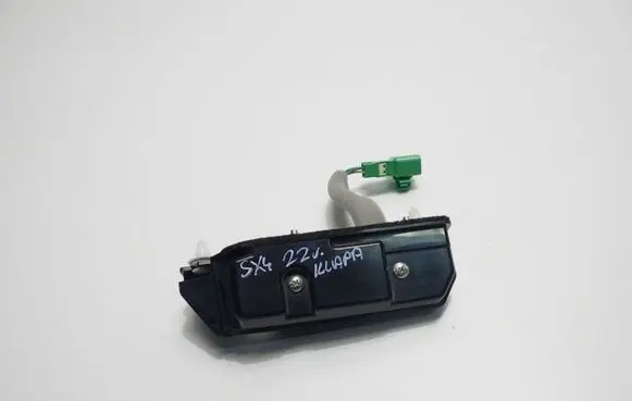 Tailgate/trunk/boot exterior handle