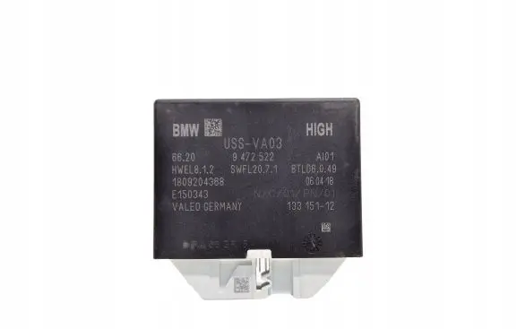 BMW 7 G11 G12 Parking PDC control unit/module 7487106