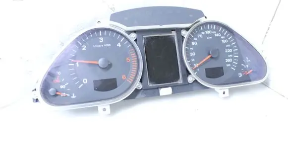 Audi A6 S6 C6 4F Speedometer (instrument cluster) 4F0920933