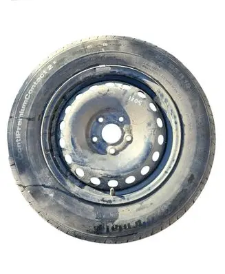 Renault Megane III R15 spare wheel