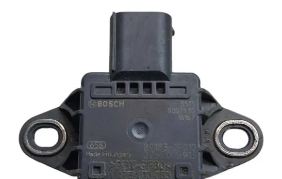 Toyota Avensis T270 ESP acceleration yaw rate sensor 891830F010 0265005915