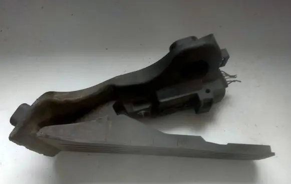 Skoda Octavia Mk2 (1Z) Accelerator throttle pedal 1K1721503AC