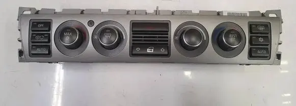 BMW 7 E65 E66 Climate control unit 6981405